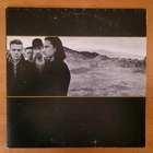 U2: The Joshua Tree 1987 Gatefold LP, OG Lyrics Poster 90581-1 LP Excellent, EX!
