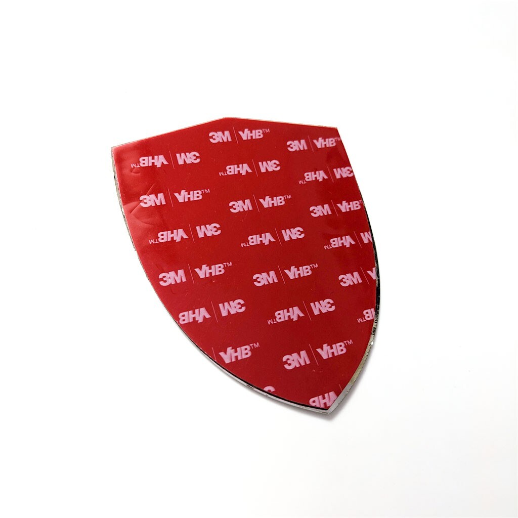 New Ferrari Fender Shield Emblems (Pair) | Fits 458, 88,360,F12,California&More
