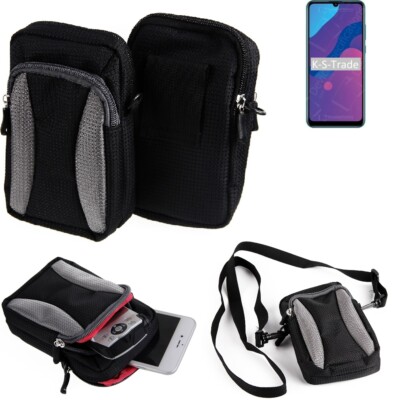 Für Huawei Honor 9A Holster / Umhängetasche Extratasche Outdoor Schutz Hülle 