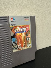 California Games Nintendo Entertainment System 1989 cartuccia Milton Bradley NES