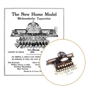 Blickensderfer Typewriter | eBay