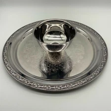 Oneida Chip and Dip Engraved Platter