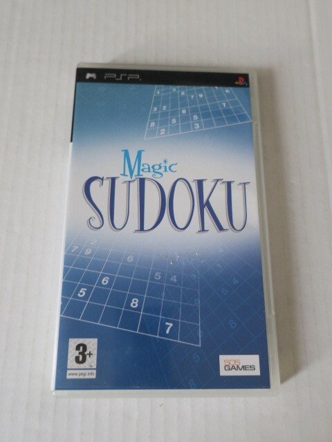 Magic Sudoku   ----- pour PSP   -  complet - Français