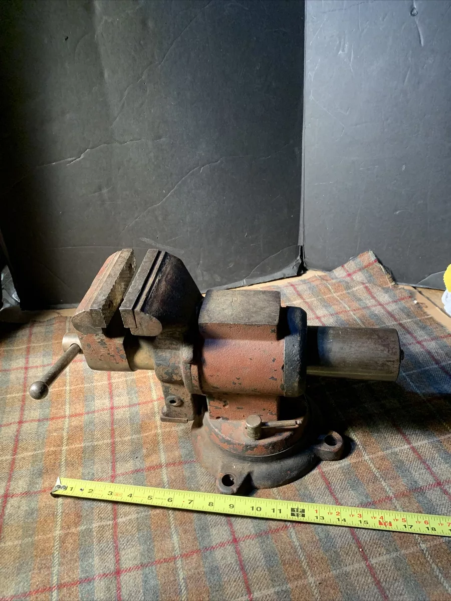 Used on sale bench vise