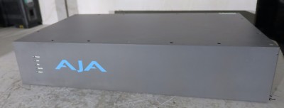 AJA Corvid Ultra externes 2HE Gehäuse Videoprozessor mit einer TruScale Karte (4K