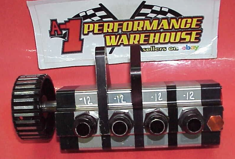 Stock Car Products 4 Stage Dry Sump Oil Pump & Gilmer Pulley eBay