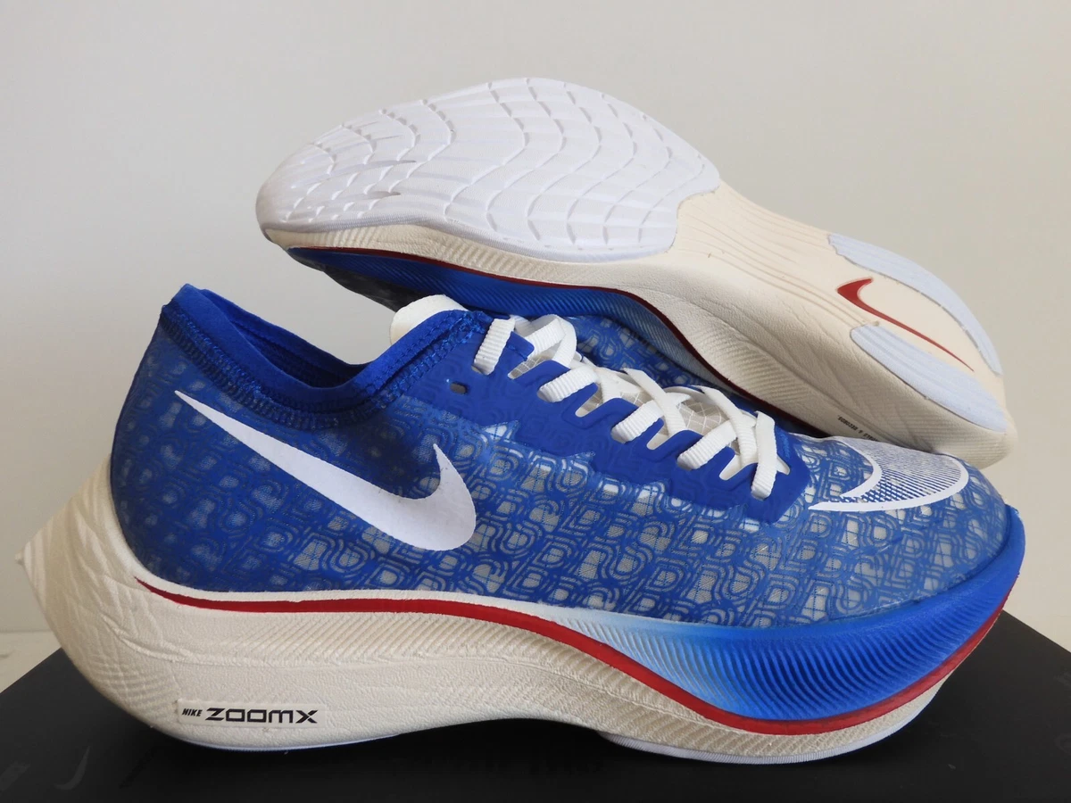 NIKE AIR ZOOMX VAPORFLY NEXT% BLUE-RED
