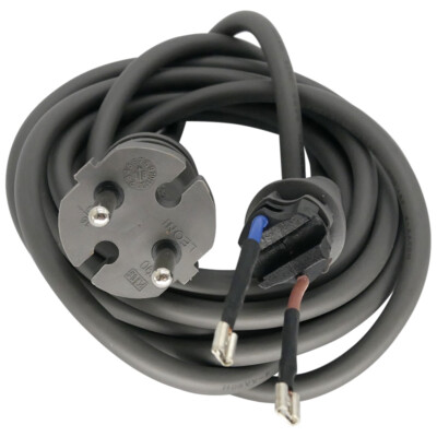1.8M Power Supply Cord Cable for Dyson Supersonic Hair Dryer HD01, HD02, HD04