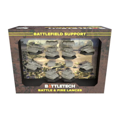 BattleTech Battlefield Support Battle & Fire Lance (english version)