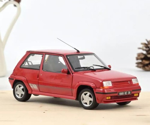 NOREV Renault Super GT Turbo Coche en miniatura 5 gt turbo rojo NOREV Renault Super GT Turbo Coche en miniatura