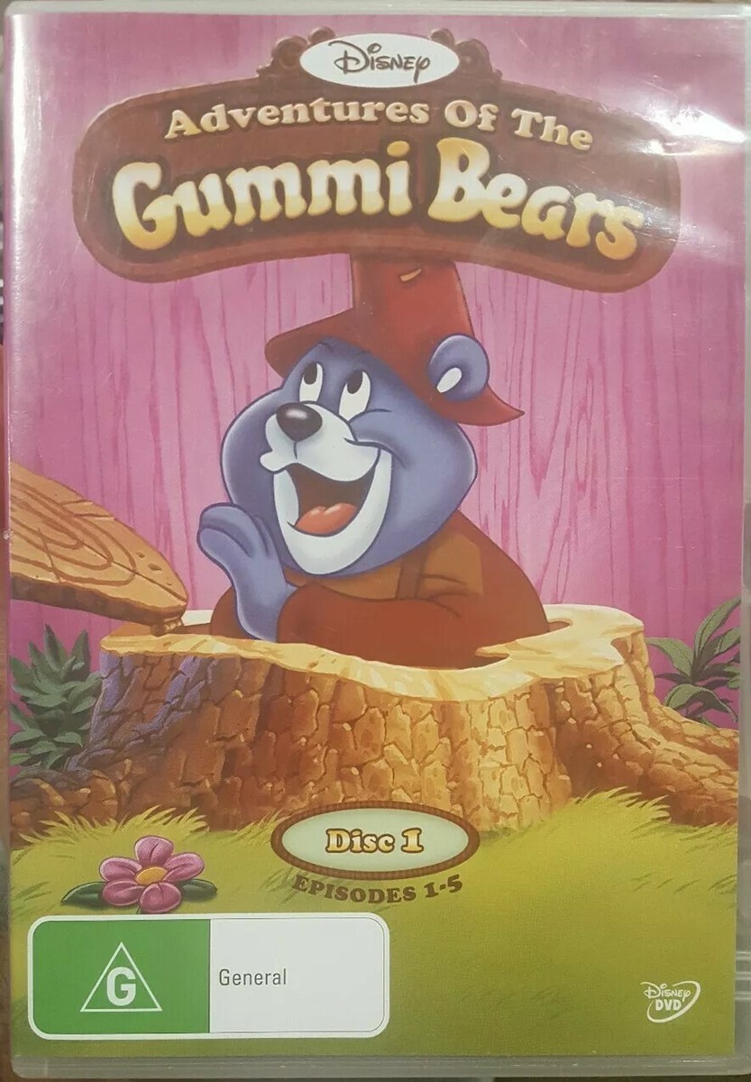 【中古】「未使用品」Adventures of the Gummi Bears 1: Seasons 1-3 [DVD] [Import] Adventures of the Gummi Bears Seasons 1-3 (DVD, 3-Disc Set) Disney