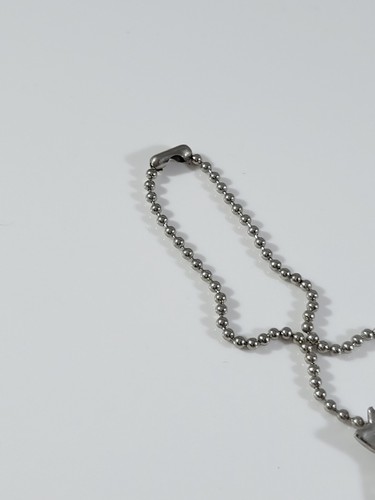 HIGH MAINTENANCE Purse Charm Ball Chain Key chains Can be Christmas Ornament - Picture 3 of 3