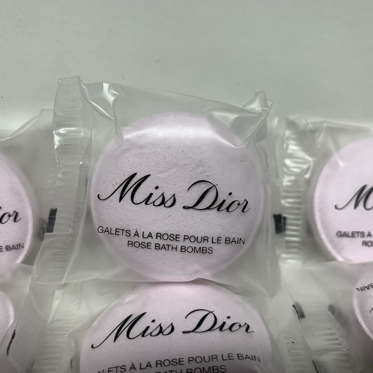 DIOR Miss Dior Body Rose Bath Bombs Tablets 0.52 oz / 15 g X 10