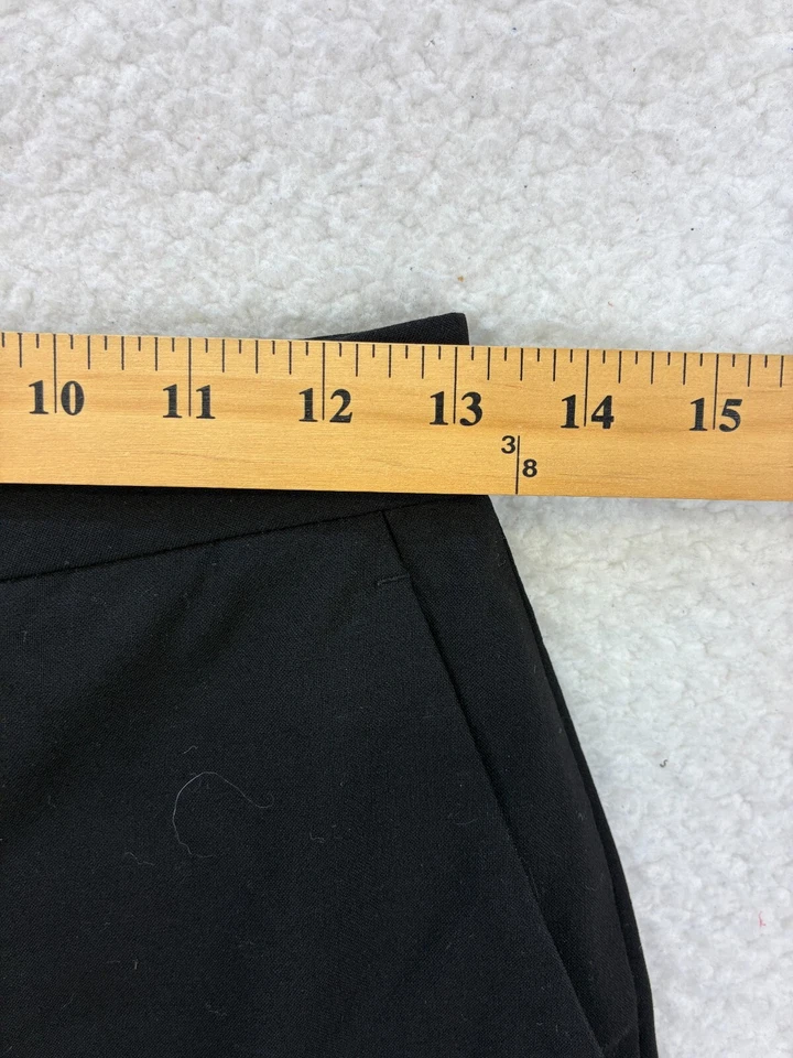 Rag & Bone Pants Women’s Size 00 Black Wool Blend Slim Fit Ankle Dress Trousers - Image 4 of 4