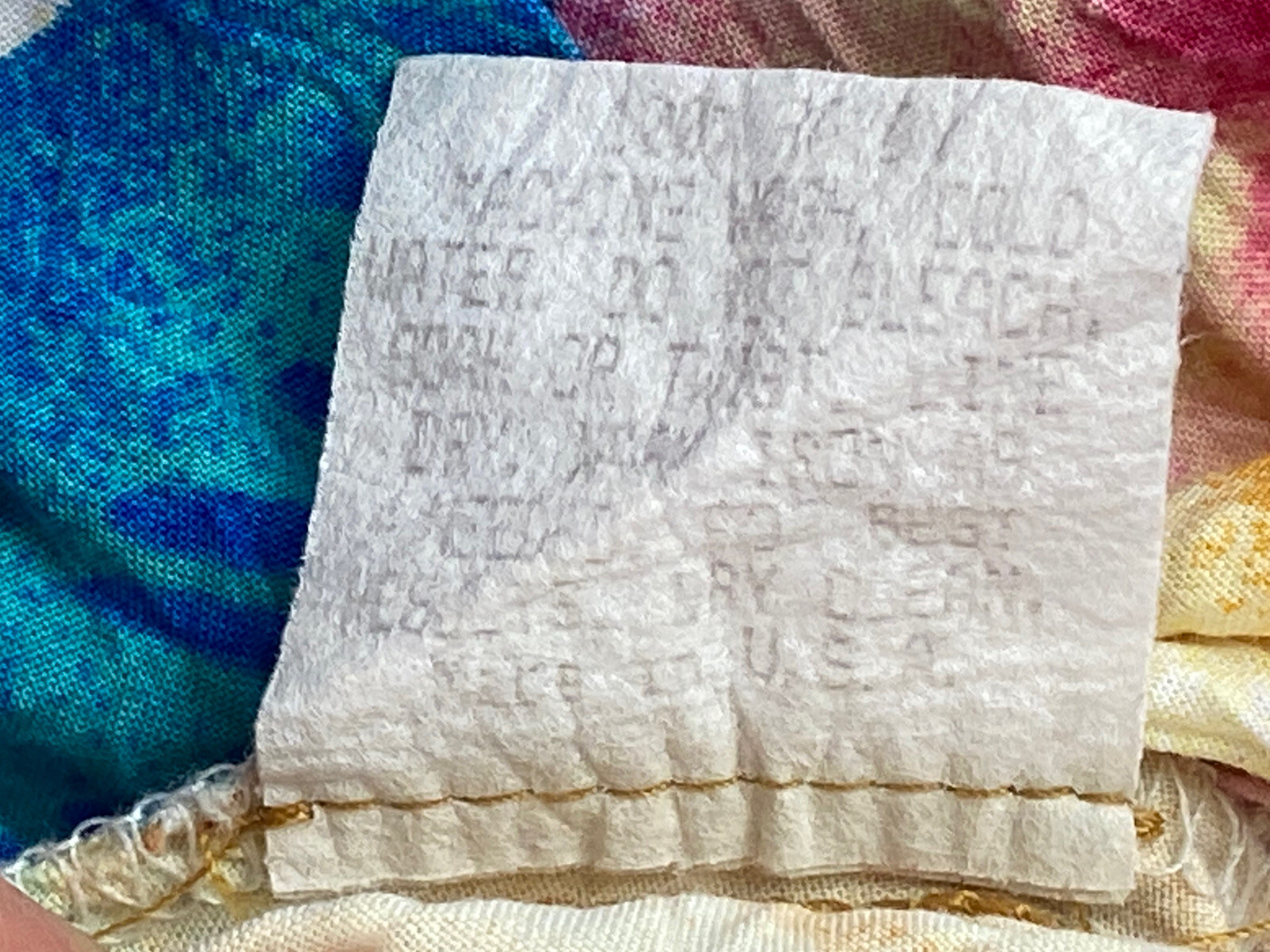 VTG Jams World Small Paradise Found Midi Dress Sleeveless Pockets Floral Hawaii