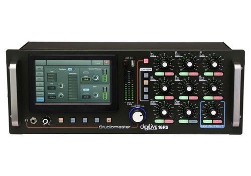 Studiomaster Digilive 16RS 16 Input Digital Rack Mixer | eBay