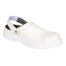 Image of Portwest Steelite™ Safety Clog SB AE WRU Steel Toe Comfort Kitchen Catering SRC