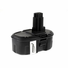 Akku für Dewalt Handkreissäge DC390N 3000mAh NiMH 18V 3000mAh/54Wh NiMH schwarz