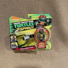 Teenage Mutant Ninja Turtles T-Sprints Ralph & Stealth Bike