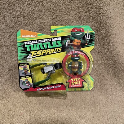 Teenage Mutant Ninja Turtles T-Sprints Ralph & Stealth Bike