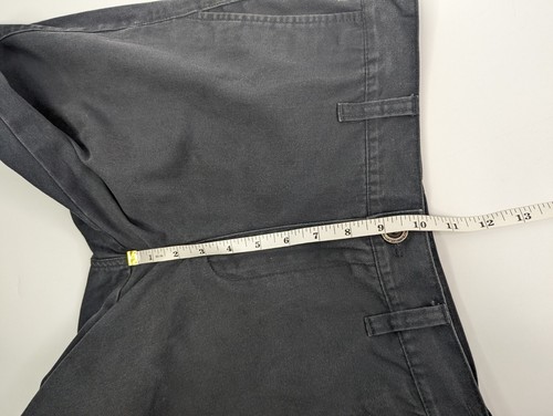 RVCA Chino Shorts Nature x Industry Men's 28 Faded Black Casual Walking Surf - Picture 6 of 12