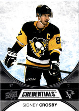2021-22 Upper Deck Credentials - Sidney Crosby #2