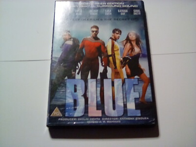 Blue Sanjay Dutt,Zayad Khan,Akshay Kumar,Lara Dutta, Katrina Kaif, Sunil  Shetty