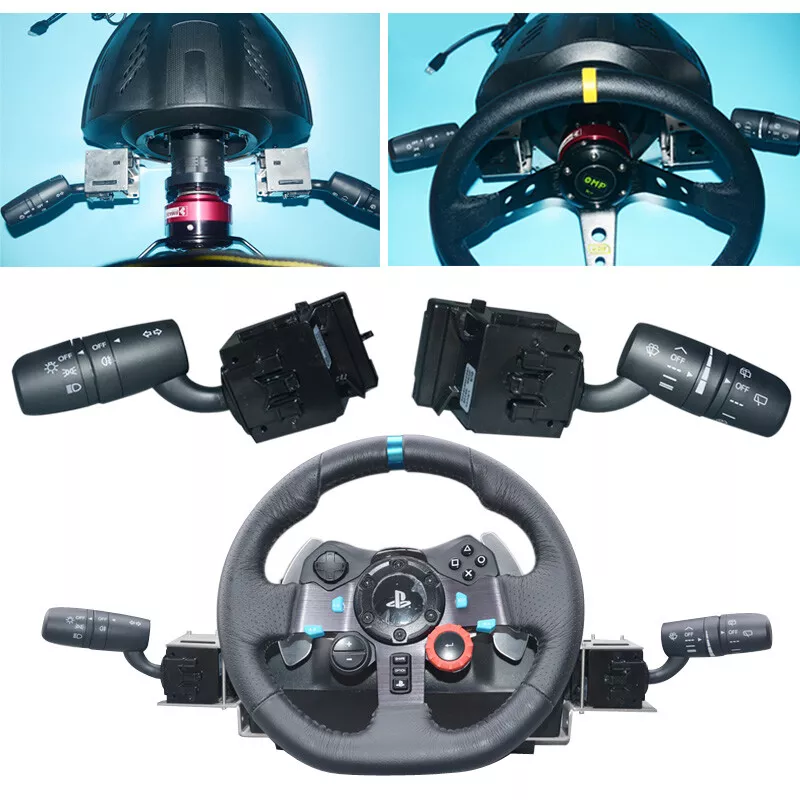 Steering Wheel Turn Signal Headlight Wiper Switch Racing Simulator