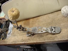 1920s Leedy Professional No. 196 Bass Drum Pedal Nickel