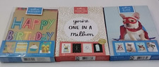Lot 3 Hallmark Card Assorted Sets 12 in Box 36 Total Birthday Thank You  Blank