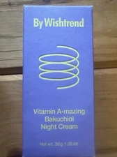 By Wishtrend Vitamin A-mazing Bakuchiol Night Cream | NEW IN BOX