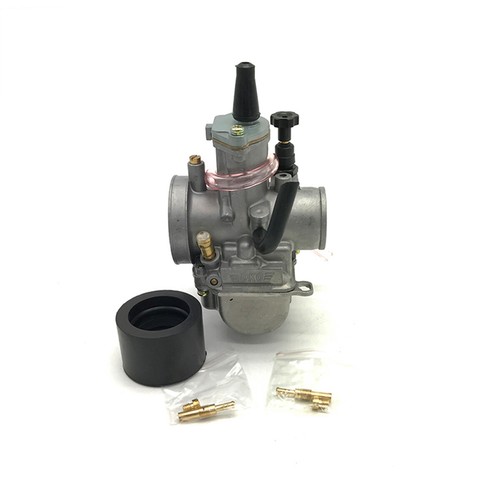 Carburador OKO mm PWK PWK26 conexión de vacío, cáliz pulido | eBay