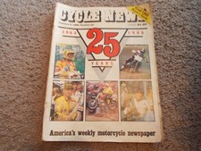 January 6 1988 Number 50 Cycle News 25 Years Buyer's Guide Newspaper