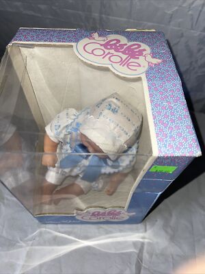 COROLLEレアなお人形さん1991年 1991 Corolle Baby Boy Doll 10” Made France Catherine Refabert