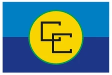 Caricom Flag Sticker Decal F86