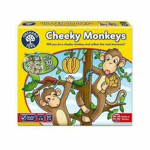 2 Players 3-4 Years Educational Board & Traditional Games