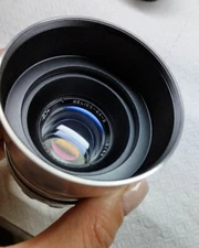 Vintage HELIOS 44-2 f2/58mm Lens Silver - M42 Mount for Unique Photography