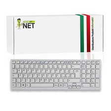 Tastiera compatibile con Sony VAIO PCG-71311M VPC-EB17FA/W VPCEB1TGX/B ITALIANA