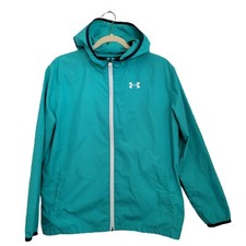 Under Armour Jacket Youth XL Sackpack Long Sleeve Hooded Lightweight