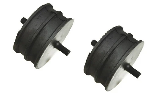 Land Rover Defender Engine Mounts Mounting Rubbers x2 - ANR1808 New