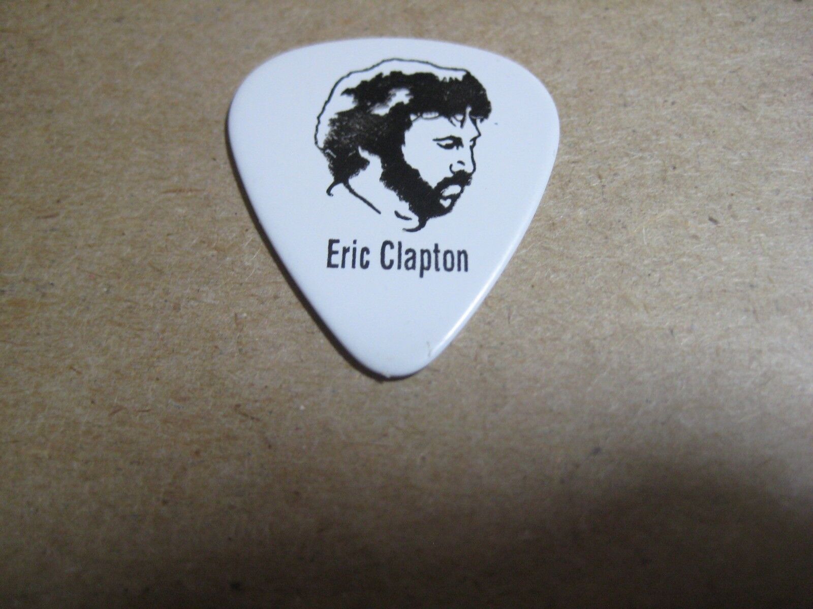 Eric Clapton Guitar Pick Rare Caricature