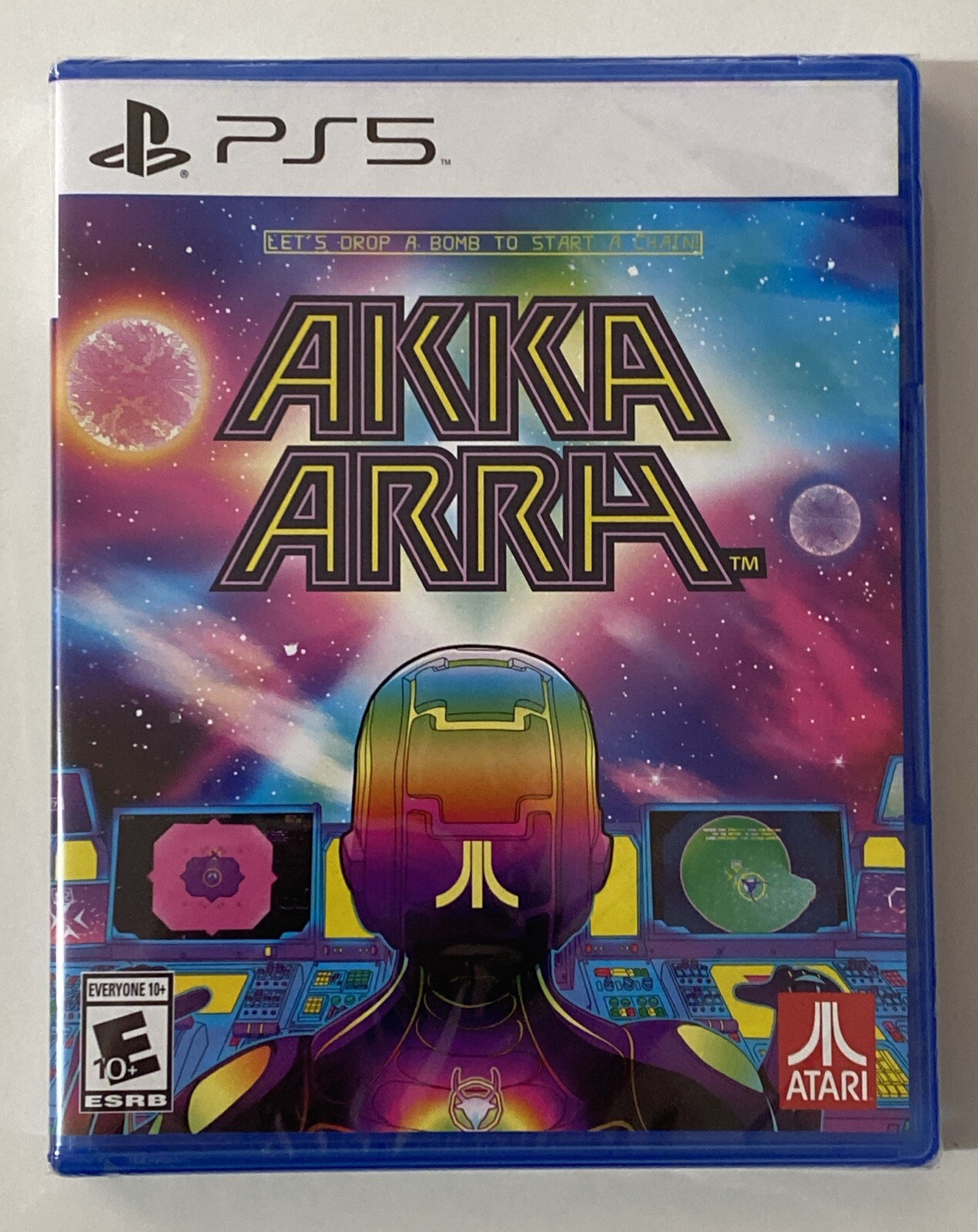 Akka Arrh - Limited Run Games #052 (Sony PlayStation 5, PS5) NUEVO Y PRECINTADO