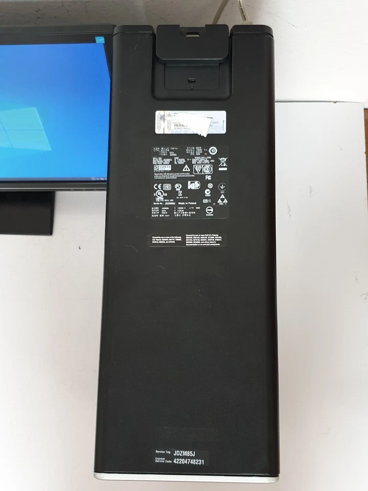 DELL T3500 Win.10 schnel PC Xeon Wie i7 16GB RAM 512GB SSD+1TB HDD COM LPT Comp - Bild 4 von 4