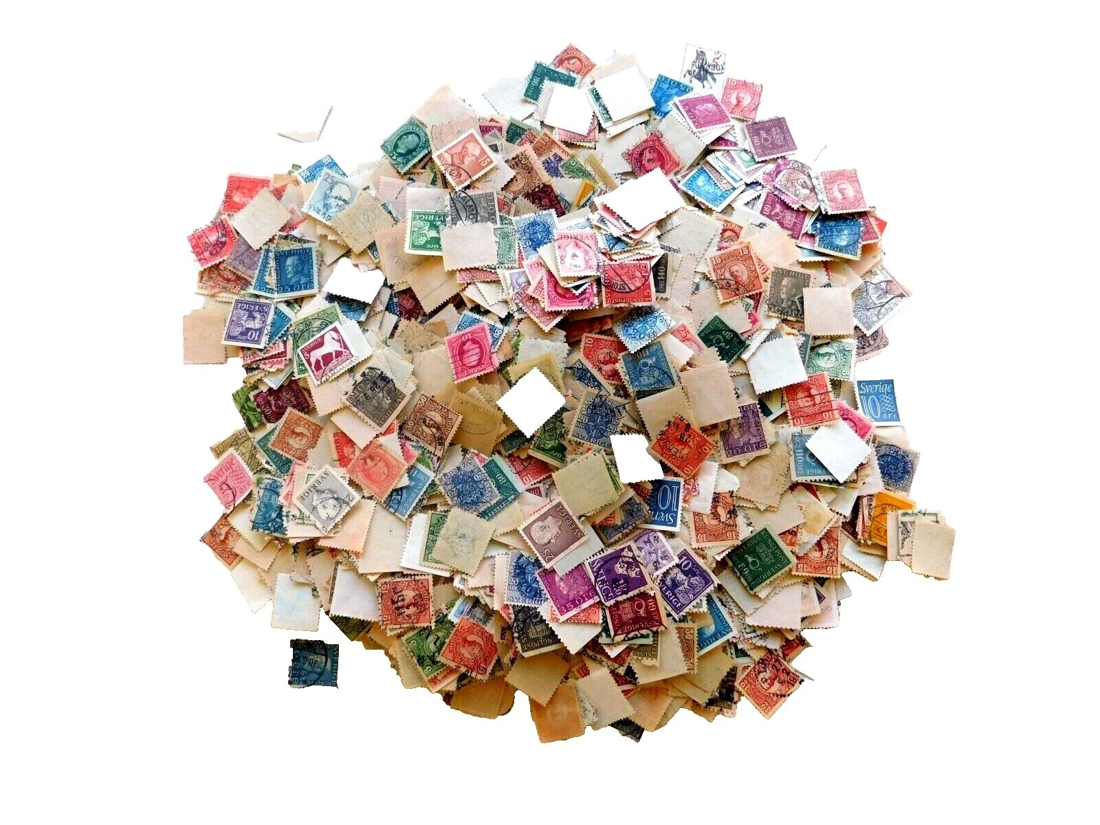Good (G) Swedish Stamps