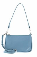 Seidenfelt Manufaktur Inari Schultertasche UmhäNgetasche Tasche Powder Blue Blau