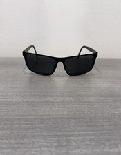 Maui Jim Wana Sunglasses 846-2M Brushed Matte Black Polarized Custom