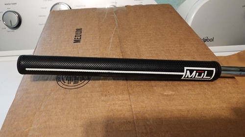 Mul 40° Chipper Wedge Putter Steel Shaft Right-Handed EUC 35" Original Grip - Picture 6 of 9