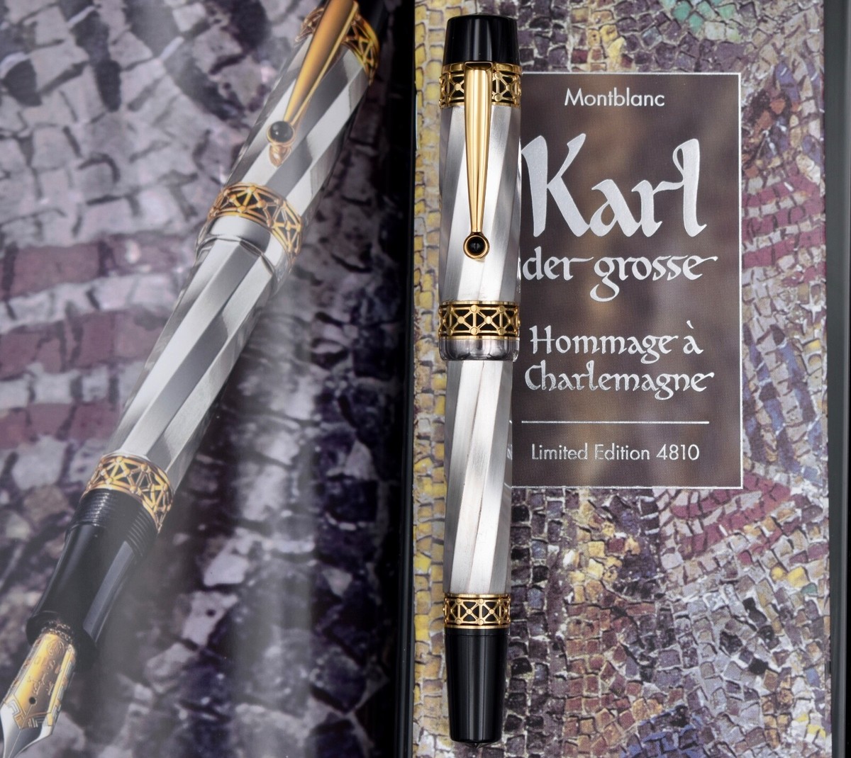 MONTBLANC 2000 Karl the Great Patron of Art Limited Edition 4810