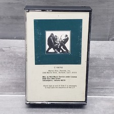 Van Halen WOMEN AND CHILDREN FIRST Cassette Tape DAVID LEE ROTH Eddie Van Halen