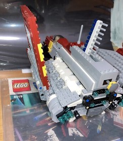 Lego Star Wars 8019 Republic Attack Shuttle 100% Complete Mace Windu Jedi Minifig